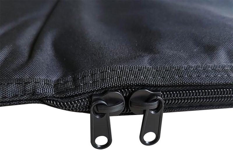 UP SURF Surfboard Bag-surfboard bag travel 4ft-Foam Padding and Durable Cover - Comfortable Shoulder Strap - Image 3